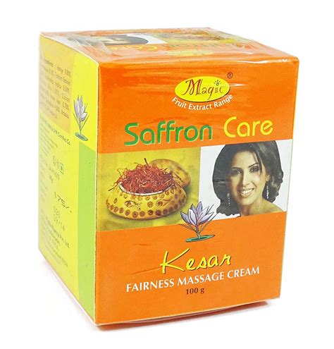 Buy Nature's Essence Saffron Care Kesar Massage Cream, 100gm Online at ...