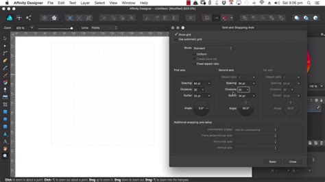 Image result for Affinity Designer Creating Grid Layout