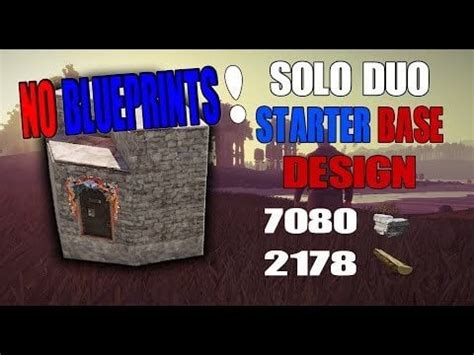 Image result for Rust Base Design Blueprints