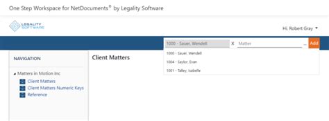 Image result for NetDocuments Refresh Workspace