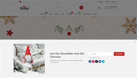 10+ Best Christmas website themes & templates 2024 – EComposer