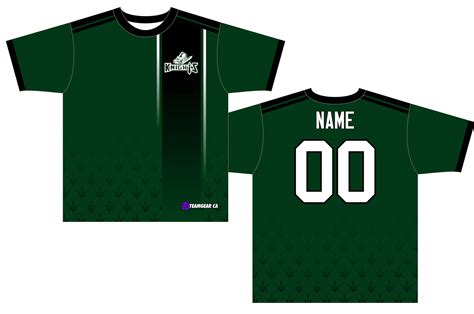 Knights Green Soccer Jersey - Team Gear Canada - Custom Jerseys & More