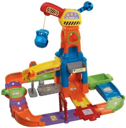 VTECH Toot-Toot Driver'S Construction Site Price in India - Buy VTECH ...