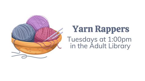 Yarn Rappers, 503 S Leroy St, Fenton, MI, United States, Michigan 48430 ...
