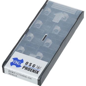 OP-CTI XP6015 ZDKT11T308SR-HR インサート (PHOENIX PSE， PSEL) 1箱(10本) OSG ...