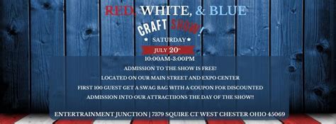 Red, White & Blue Craft Show, 7379 Squire Ct, West Chester, OH 45069 ...