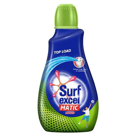 Surf Excel Matic Top Load Liquid Detergent, Specially Designed For 100% ...