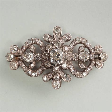 Antique Diamond Brooch at 1stDibs | victorian diamond brooch, antique ...
