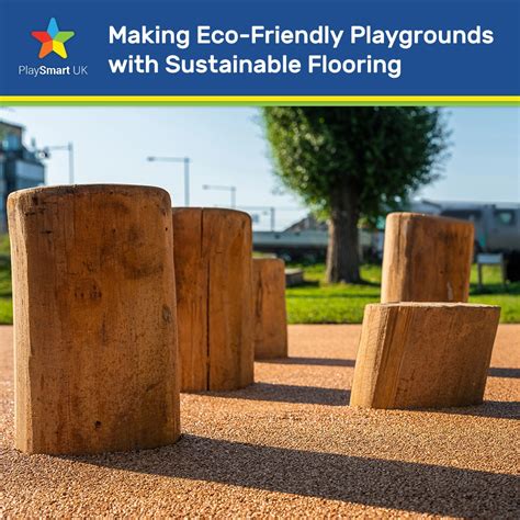 Eco-Friendly Playgrounds with Sustainable Flooring | PlaySmart UK