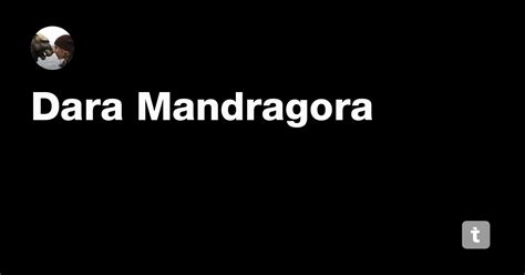 Dara Mandragora — Teletype