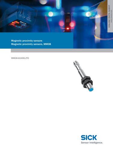 Inductive proximity sensors - SICK - PDF Catalogs | Technical ...