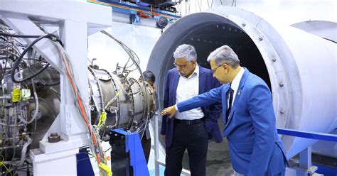 The Defence Secretary, inaugurated a new design & test facility at HAL ...