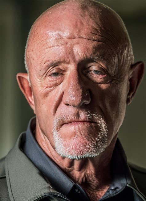 Mike Ehrmantraut SD 1.5 actor Jonathan Banks (Breaking Bad) - Mike ...