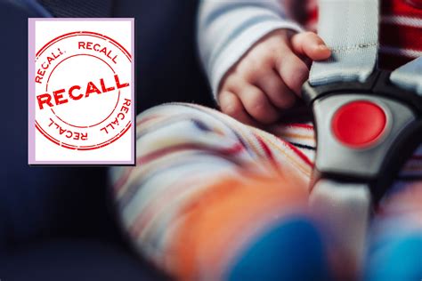 Maxi-Cosi Coral XP car seat recalled over 'failing to meet safety ...