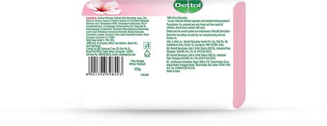 Buy DETTOL SKINCARE BATHING SOAP BAR - 125G Online & Get Upto 60% OFF ...