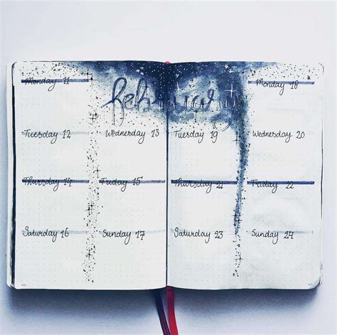Image result for February Bullet Journal