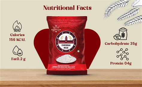 Chennai Rice Special Rajabhogam Ponni Rice | Pure and Premium Grains ...