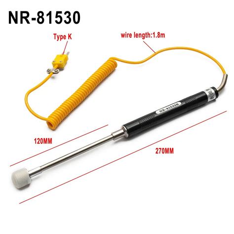 NR 81539 Model K Type Surface Temperature Probe India | Ubuy