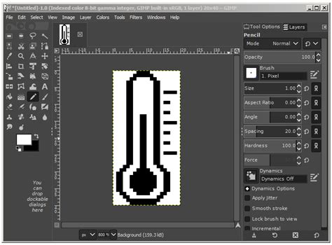 Image result for Bitmap in GIMP