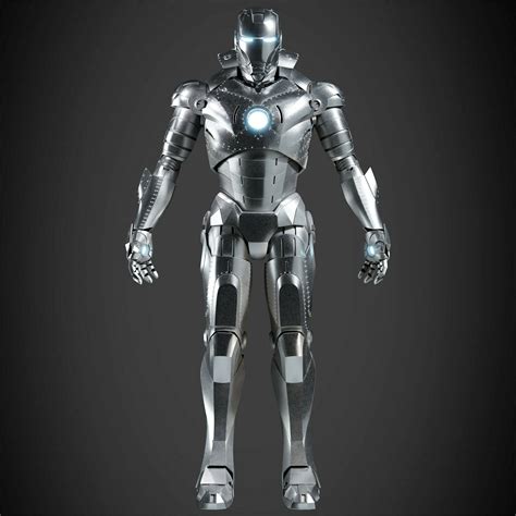 👨 Iron Man Mark 2 Armor for Cosplay・ 3D File for 3D printing・Cults