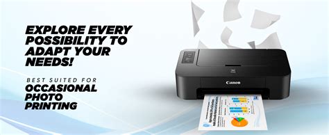 Canon Pixma TS207 Single Function Inkjet Printer (Black) : Amazon.in ...