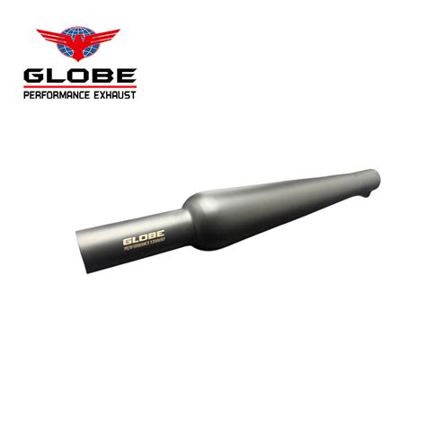 Monster Black Stainless Steel Exhaust For Classic 350 , Standard 350