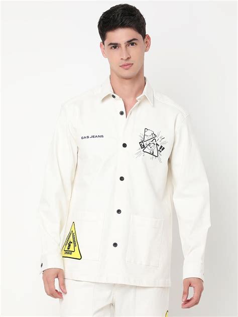 Donald Duck Shacket All Over Printed Full Sleeve Shirt with Classic Co