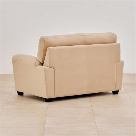 Buy Mojo Velvet 2-Seater Sofa - Beige from Home Centre at just INR 25998.0