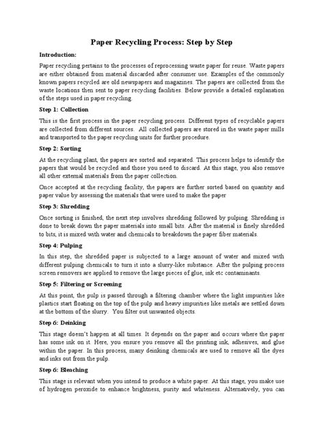 Image result for Paper Recycling PDF