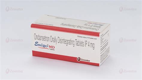 Emigo®-MD Tablets|Gastrointestinal| Ondansetron Mouth Dissolving