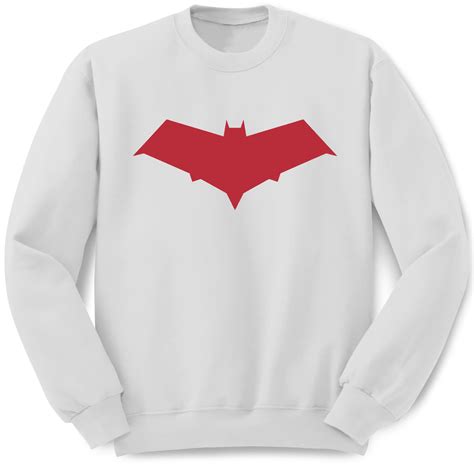 Red Hood Symbol Graphic Shirt Black - Walmart.com