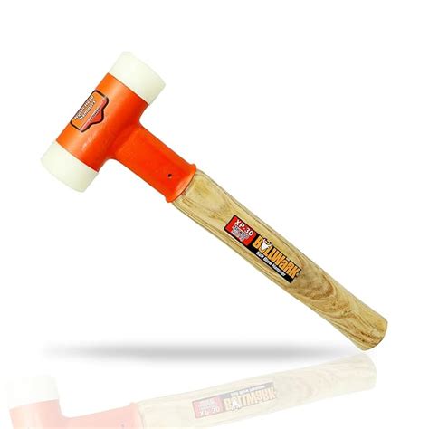 Bullwark Nylon Hammer - Precision Blow 30mm (1 1/4") Replaceable Tips ...