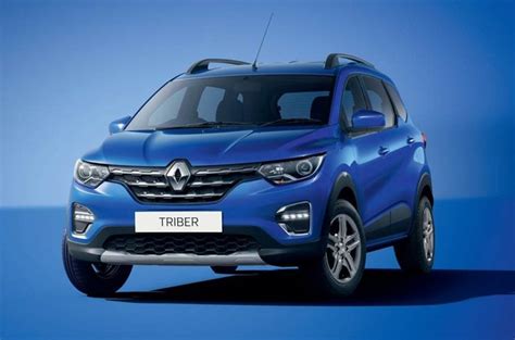 Renault Triber Top-End RXZ Variant Receives A Price Hike » Car Blog India