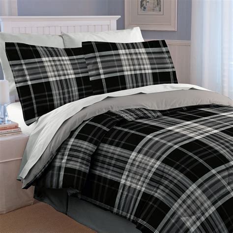 Plaid Single Bed Sheets at Mark Briganti blog