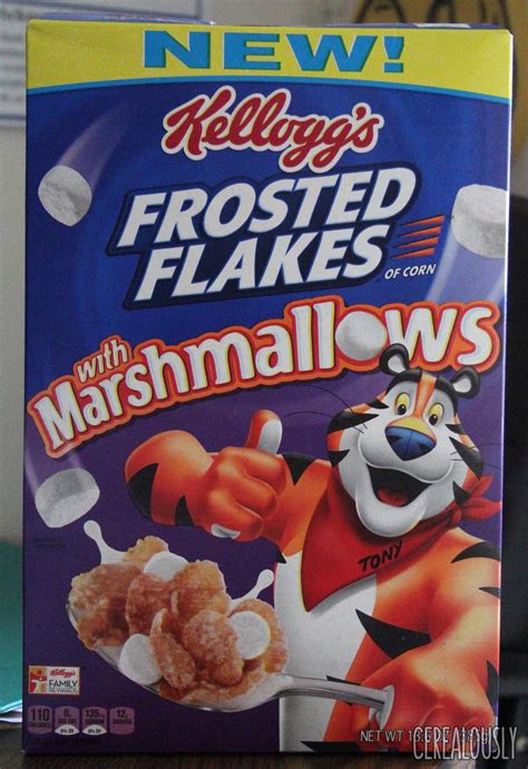 Review: Kellogg's Frosted Flakes with Marshmallows
