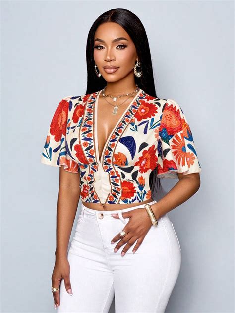 SOLERSUN Women's Elegant Commuting Elegant Sexy V-Neck Waist Short ...