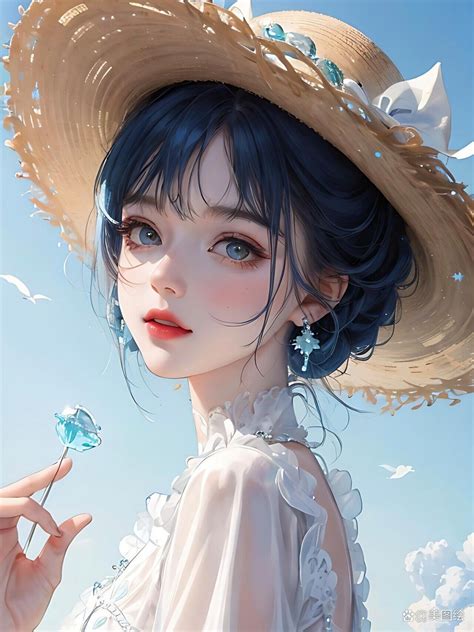 手绘美女 的图像结果