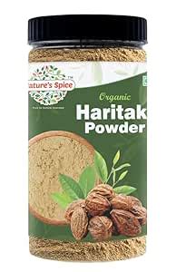 Nature's Spice Organic Haritaki Powder (Terminalia Chebula) - 250 Grams ...