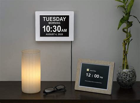 Buy American Lifetime Newest Version Day Clock Extra Large Impaired ...