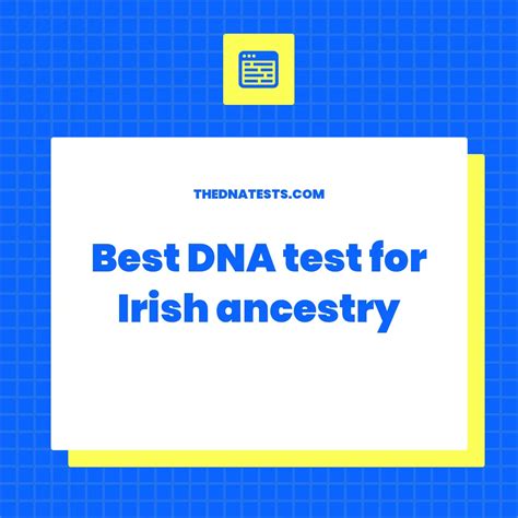 Image result for Irish DNA Testing