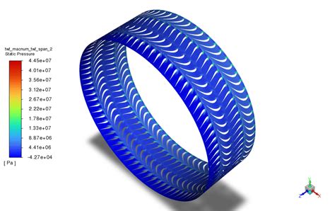 Image result for Flow Simulation Axial Compressor