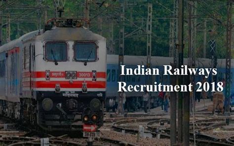 Indian Railways is hiring engineers: Apply now at mrvc.indianrailways ...