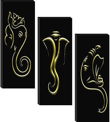 SAF Radha Krishna Modern Art UV Coated Home Decorative Gift Item Framed ...