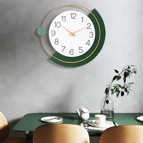 Amazon.com: Dankeit Wall Clock,16inch Decorative Wall Clocks,Silent Non ...