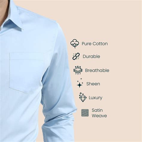 Buy Giza Cotton Shirts for Men Online | The Formal Club
