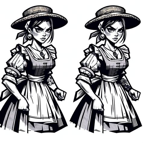 Hillbilly Spanish maid Fanart