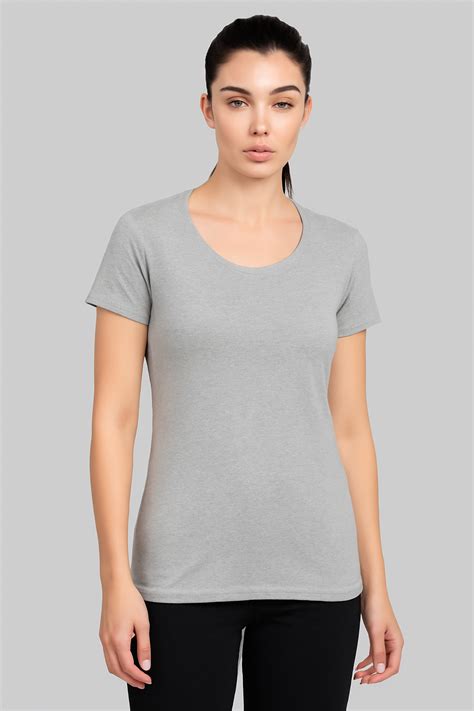 Grey Melange T-shirt – Stillworthy