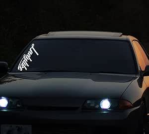 LYOMAN® Car Sticker Exterio Ladylike Tuning Tuner Tuner Gift Idea ...