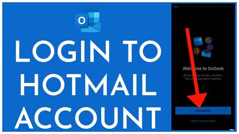 Hotmail Login (2023) | How To Login Sign In To Hotmail/Outlook Account ...