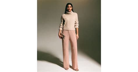 Pink Metallic Plisse Pleat Wide Leg Trousers | New Look